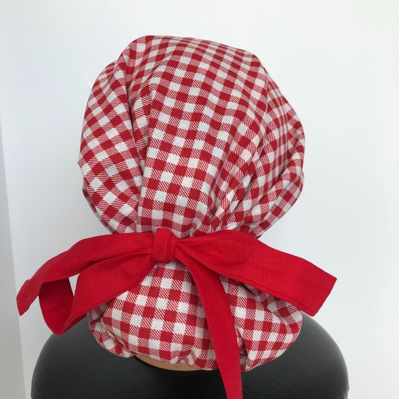 Scrub CAP/HAT *Reversible *Long Ties NWOT - Picture 5 of 16